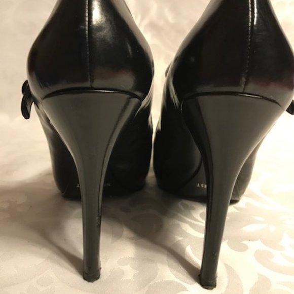 Nine West black Mary Jane platforms 6.5 - Picture 6 of 7